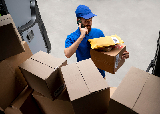 Экспресс-доставка документов и посылок